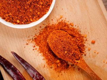 Paprika Hot Spicy Explosive Pure Flavored Chili Powder