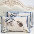 latest canvas printing pattern cushion cover pillowcase