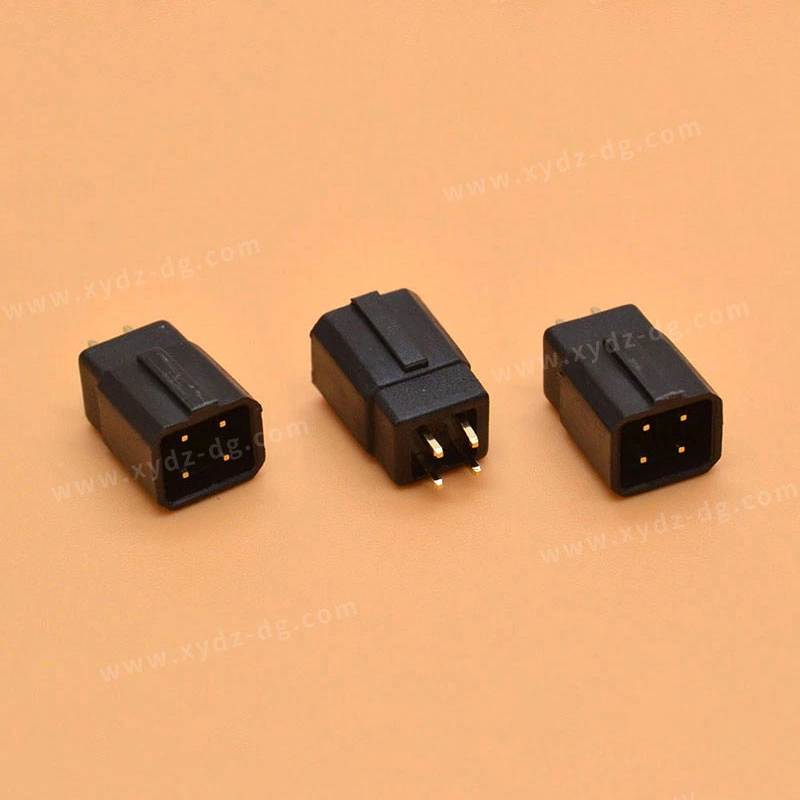 Square 4-Pin 2.4mm 180° Pin Header China Manufacturers Suppliers ...