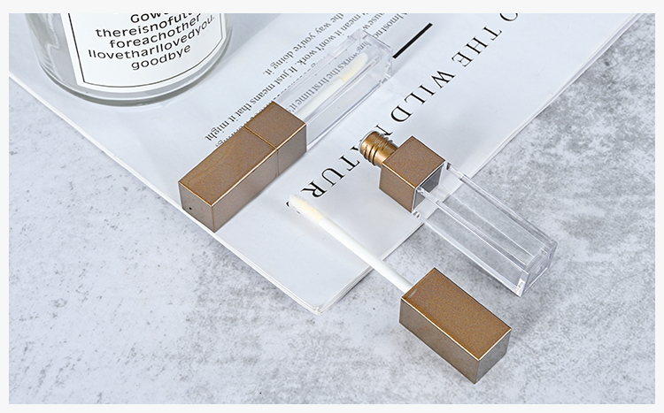 Square Concealer Tube Container 