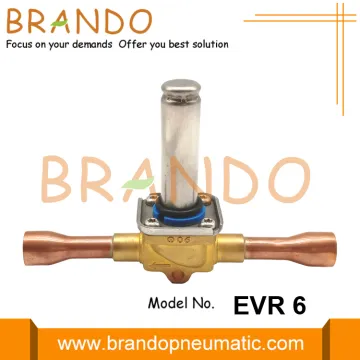 1/2'' EVR 6 Refrigeration Solenoid Valve 24V 220V