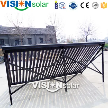 Vision solar company supply aluminum alloy heating water collector