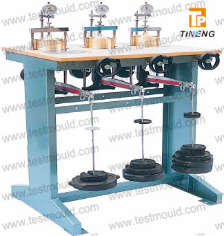 triplex consolidation apparatus consolidation testing machine