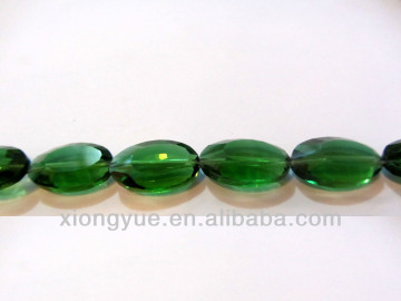 Dark green leaf shaped handcraft jewelry beads in bulk