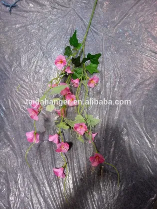Arttificial 1m Morning Glory Gift Towel For Decorate