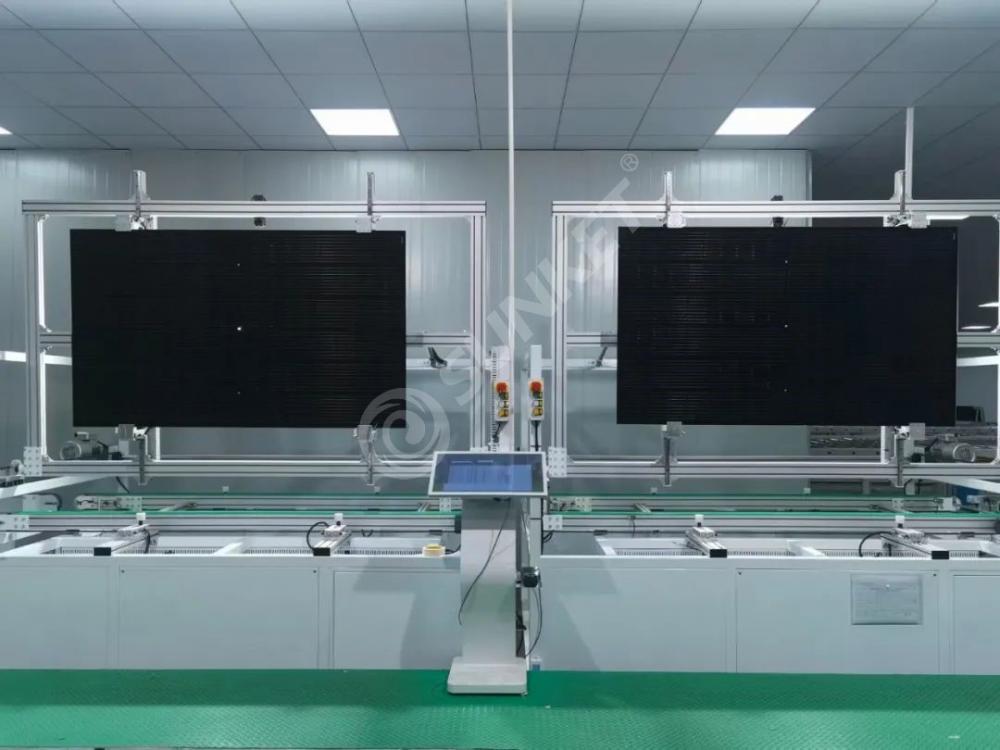 Dalam stok 182mm 405W 410W Mono Solar Panel