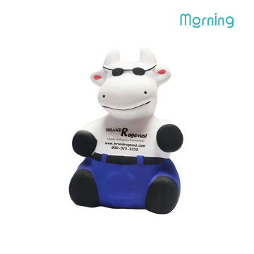 PU Foam Cow Slow Rebound Toy