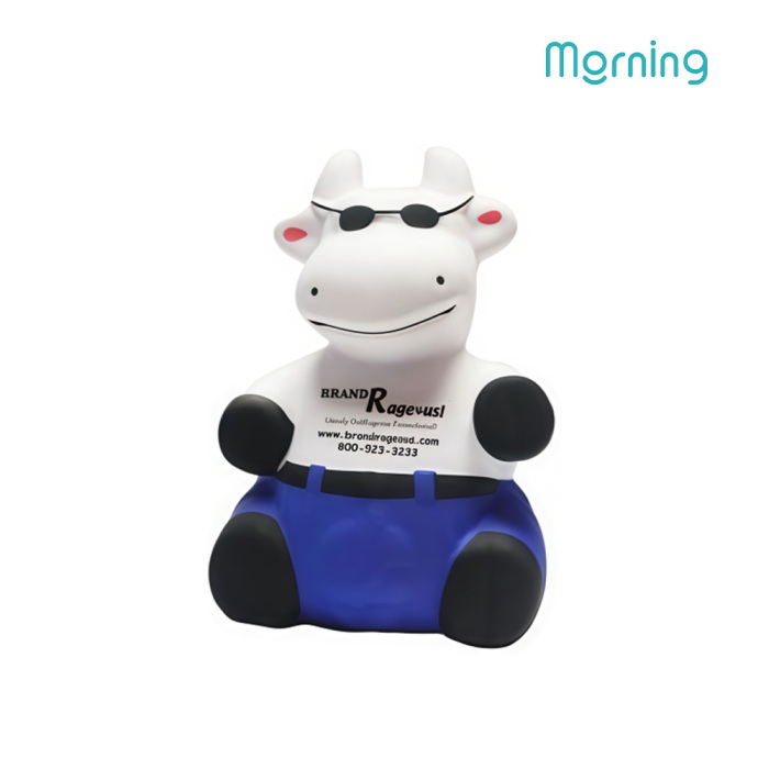 PU ফেনা গরু ধীর রিবাউন্ড খেলনা