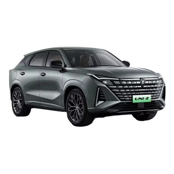 2024 Changan UNI-Z PHEV: 125 km Single Drive Range Five-Door, Five-Sater Compakt SUV nu tillgänglig för onlineorder