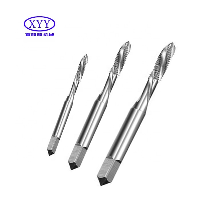 High-Speed 55 Cylindrical Carbide Machine Tap 4*0.7 for HSS Steel with Wire Thread Insert Premium Die & Tap Product