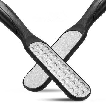 Stainless Steel Double Sided Callus Remover Foot File - Professional Pedicure Tool