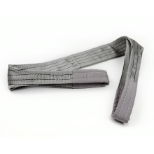 Flat walang katapusang sinturon 100% polyester webbing sling
