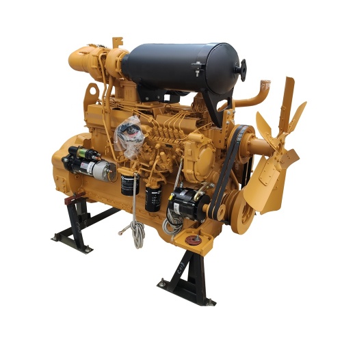 Motor catepilar 3306 resfriado a água de 6 cilindros e 220 cv