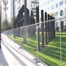Galvanized Portable Temporary Wire Mesh Steel Fence