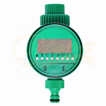Controlador eletrônico de irrigação de jardim - timer de água automática para torneira de mangueira