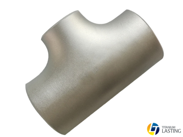 Titanium Grade 7 straight Tees and Crosses