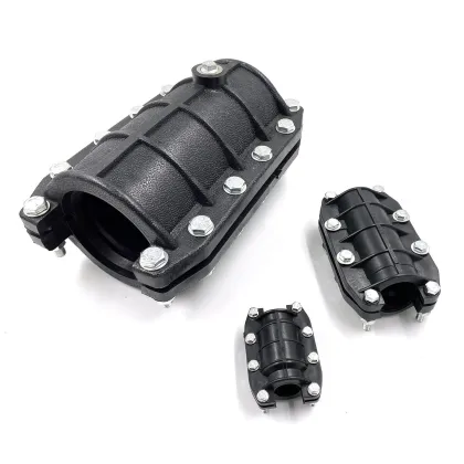 HDPE Pipe Connection Repair Clamp Saddle Solution