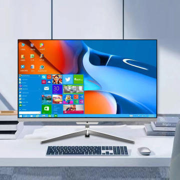 All-in-One PCs: Configurations with Core i3, i5, and i7 Processors in 21.5, 23.8, and 27 Inch Displays