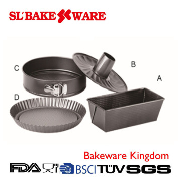 5 PCS Bake Pan Sets Carbon Steel Nonstick Bakeware (SL BAKEWARE)