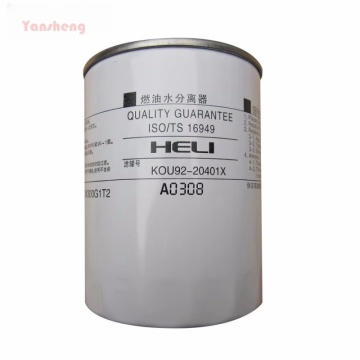 Yansheng Forklift Spare Parts - Fuel Filter PN.KOU92-20401X