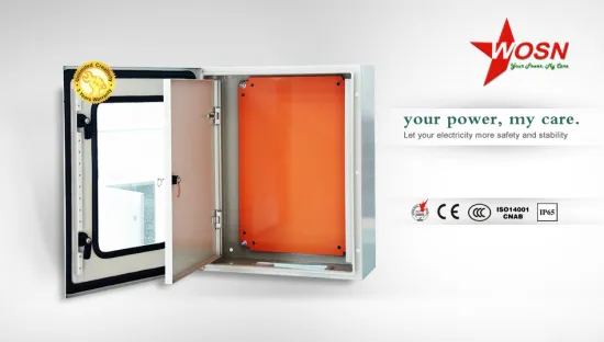 High quality with CE ROHS approve outdoor cable distribution box