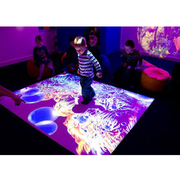 High Quality LED Interactive Dance Floor Panels for Wedding Clubs