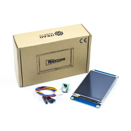 2.66 Inch E-Paper E-Ink Display Module B 296x152 Red Black White Three-Color SPI