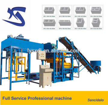 QT4-25 easy operating brick maker for sale (Sancidalo Brand)