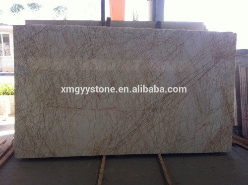 imported marble golden spider big sawn slab