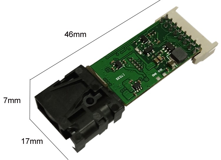 12m Long Range Time Of Flight Sensor