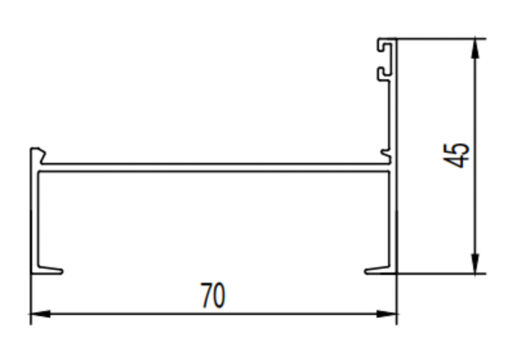 Herramienta de extrusión de perfil de ventana de casco H13