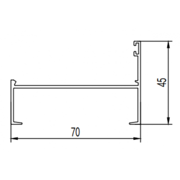 H13 Casement Window Profile Extrusion Tool