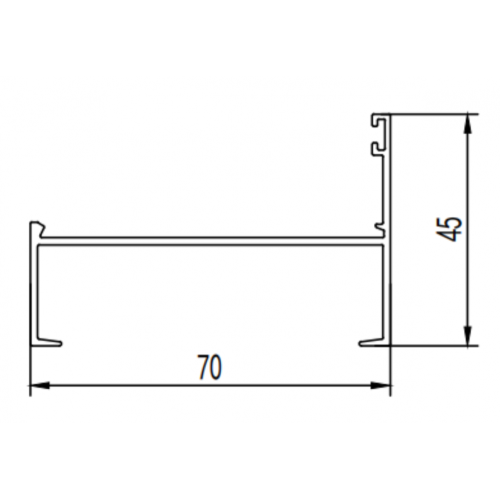 H13 casement window profile extrusion tool