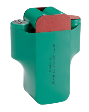Ni-MH SC 1700mAh 14.4V Rechargeable battery