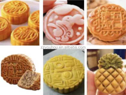 Automatic Mooncake Packaging Machine and Traditional Chinese Mooncake Mold: Efficient Cake Pressing Solutions