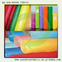 100% pp spunbond nonwoven fabric