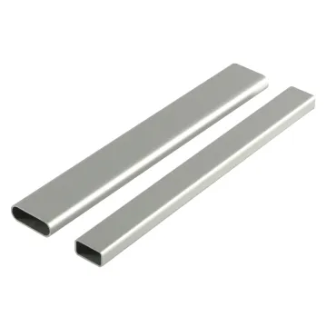 OEM Anodized Square Short Aluminum Rectangular Tube Aluminum Pipe