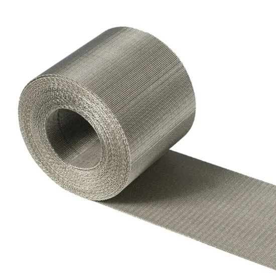 Stainless Steel Monel Wire Screen Printing Metal Mesh