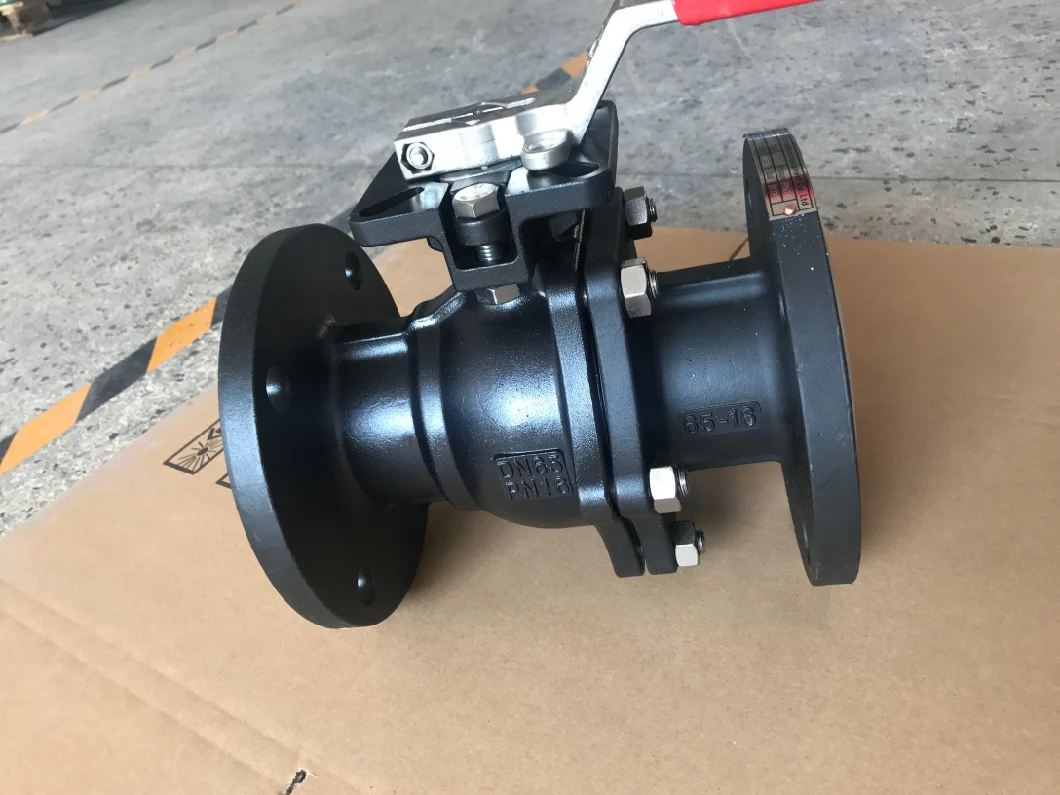 flange ball valve