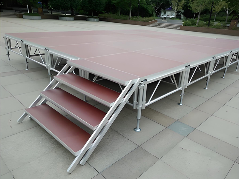 Demountable Stage