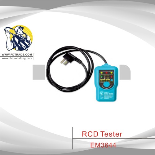 RCD Tester (EM3644)