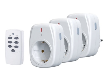 German Remote Control Socket BNC-50/G89R-1-3: IP20 Rated