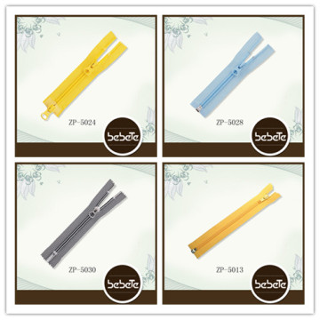 high quality dress accessories #5 nylon zipper slider from china factory
