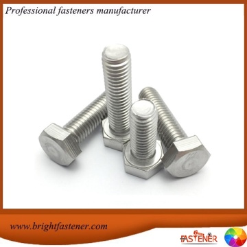 DIN933 Stainless Steel Hex Bolt