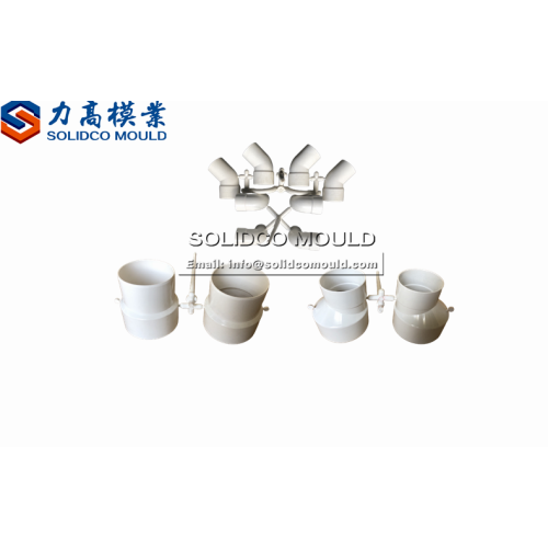 Customized PVC pipe Fitting Injection Pipe Making Mould