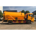 12cbm Dongfeng Sewage Tanker Truck