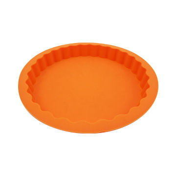 Round Silicone Cake Mold/Pie ContainerNew