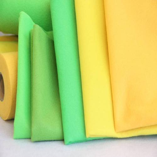 Needle punched Polyester nonwoven blanket