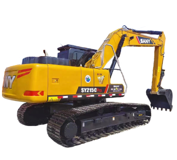 Gebrauchte Sany215c Bagger in gutem Zustand - niedriger Preis