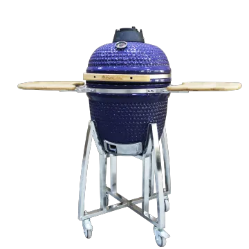 SEB 18 inches japanese kamado grills, china ceramic wholesale kamado joe big black green color egg joe braiai bono grill